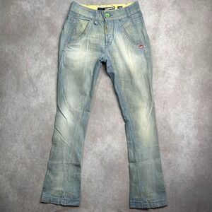 Miss Sixty Light Wash Blue Flare Jeans